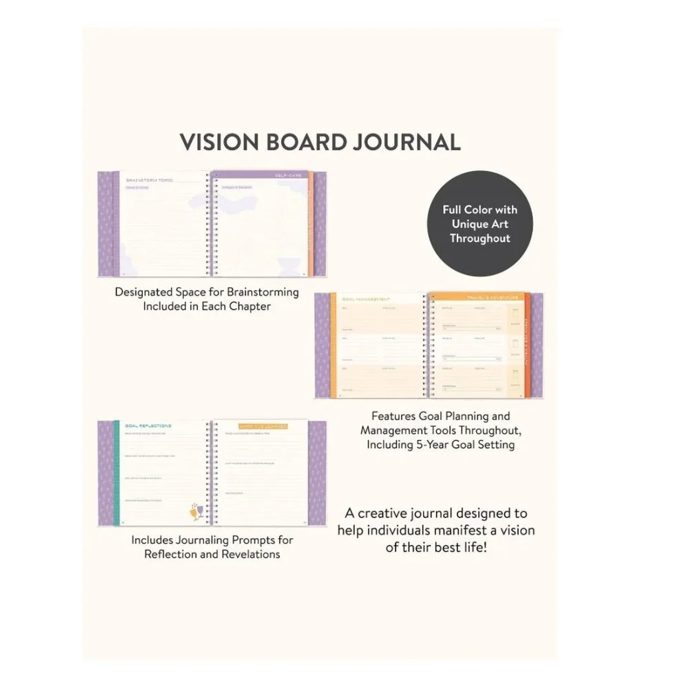 Studio Oh Vision Board Journal